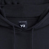 FELPA IN COTONE CON LOGO KR2208 BLACK ADIDAS Y3 