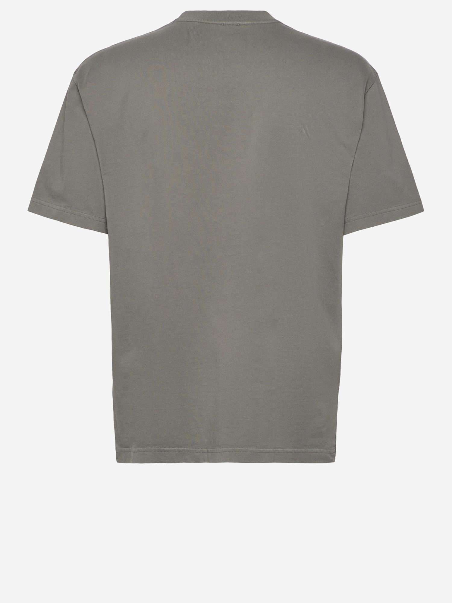 T-SHIRT IN COTONE 50562074 076 HUGO BOSS 