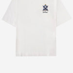 T-SHIRT IN COTONE CON LOGO 44MAA120S26J003100 1000 OFF-WHITE 