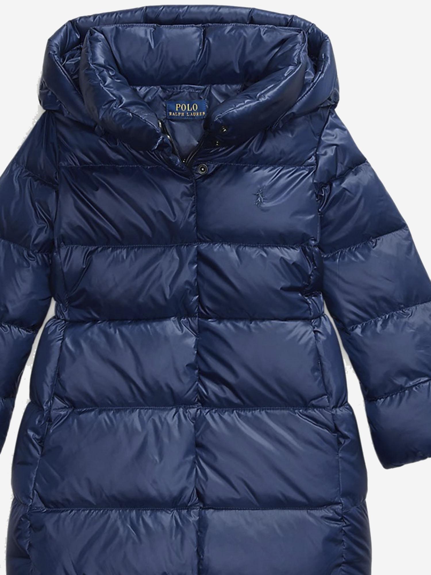 PIUMINO IMBOTTITO IN NYLON 313970094 003 POLO RALPH LAUREN KIDS 