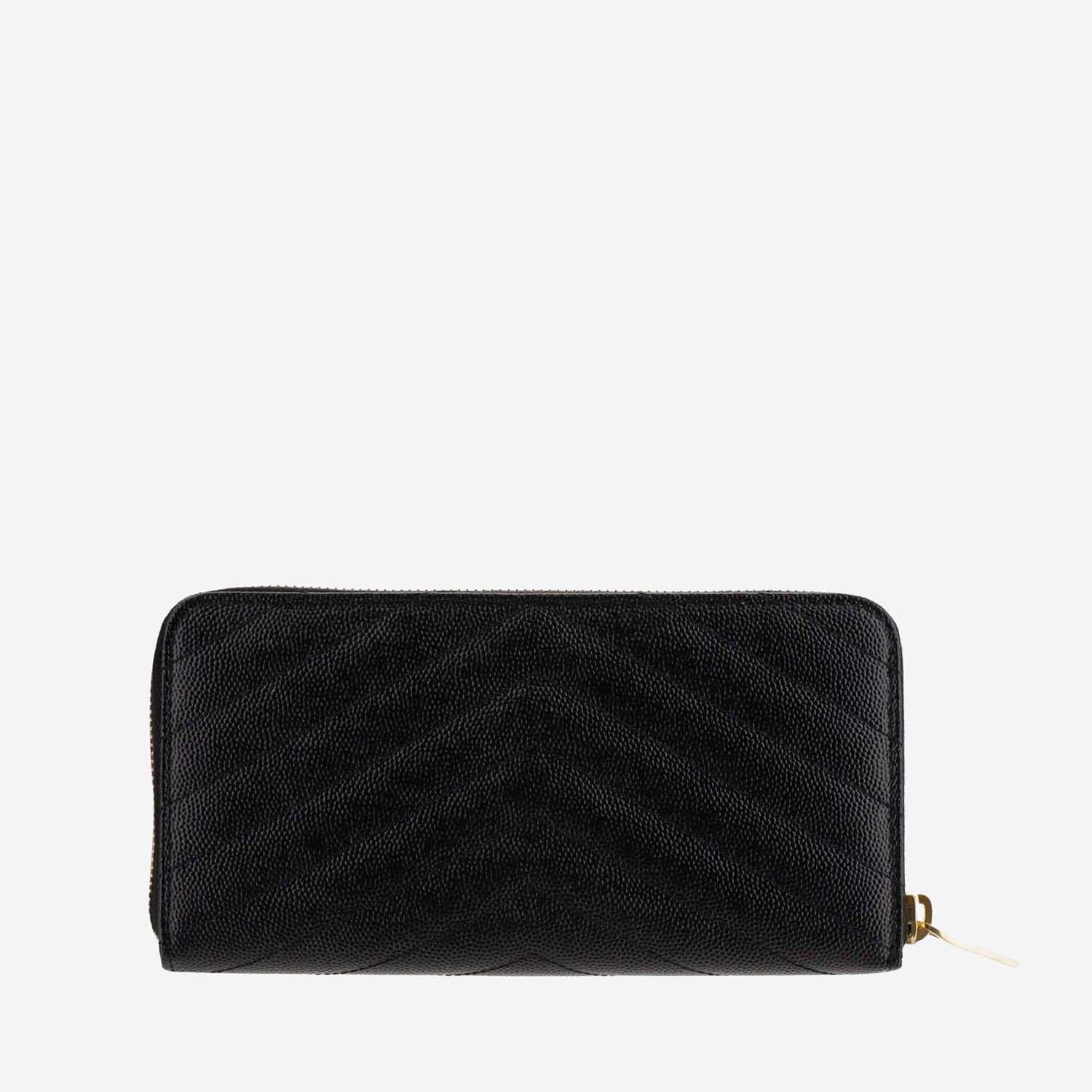 PORTAFOGLIO CASSANDRE LARGE 358094 BOW011000 SAINT LAURENT 