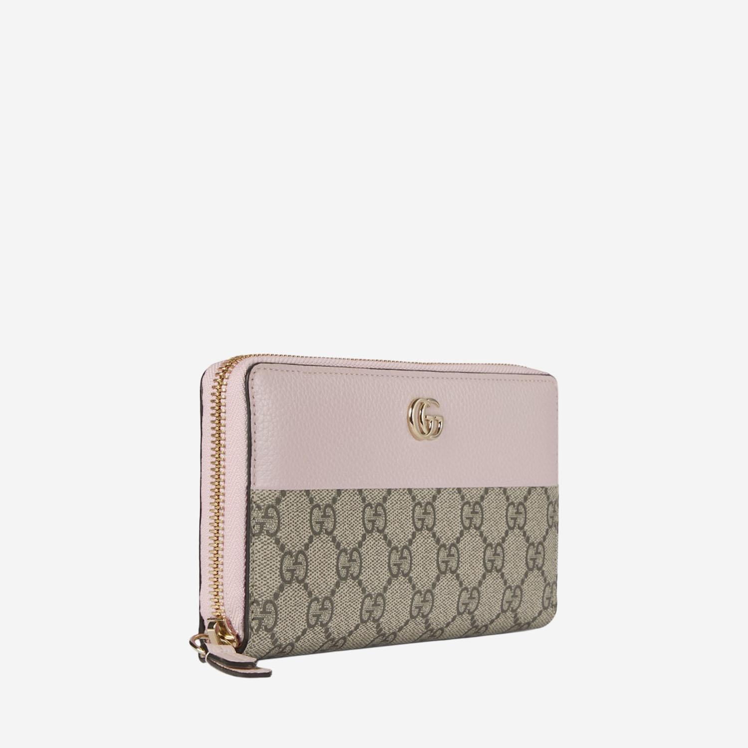 PORTAFOGLIO BICOLORE GG MARMONT 456117 AAFXM5743 GUCCI 
