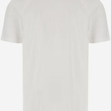T-SHIRT IN COTONE CON LOGO 18CMTS088A006374G 103 CP COMPANY 