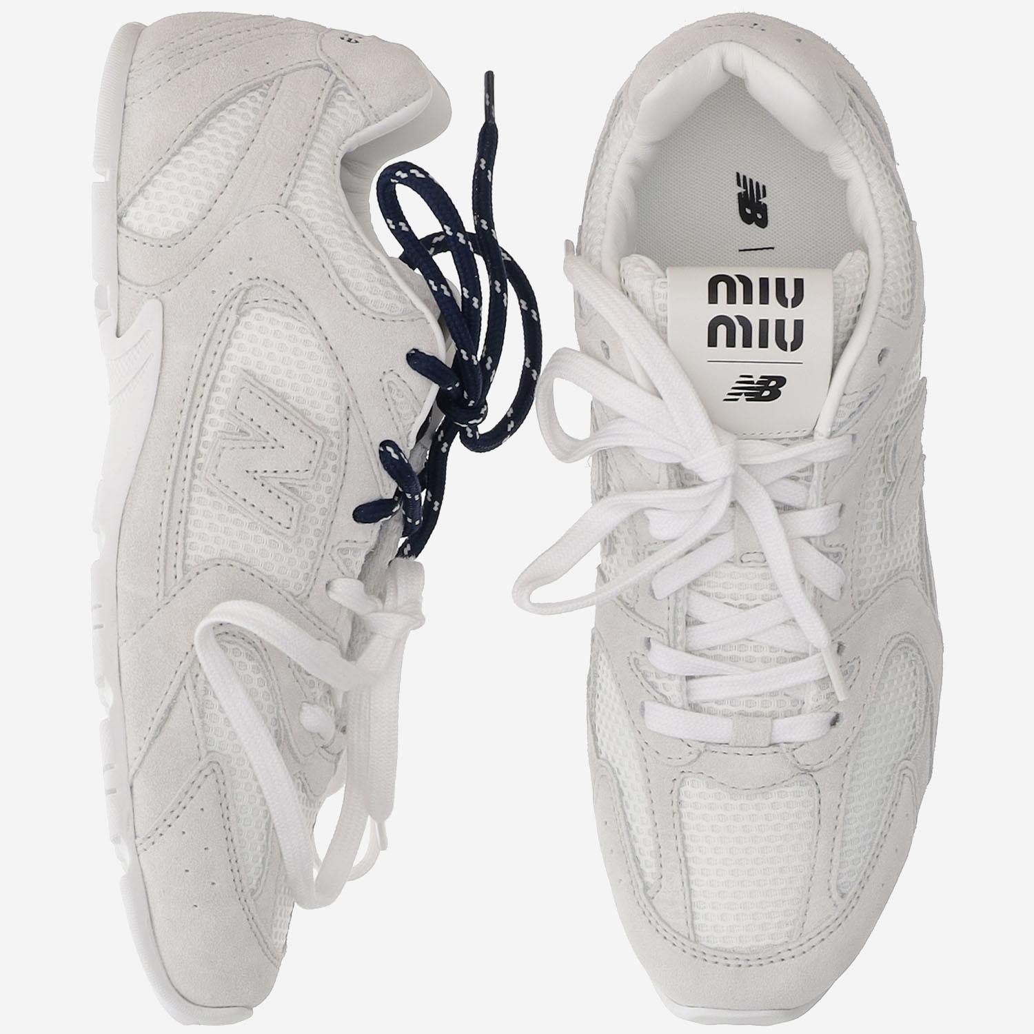 Sneakers New Balance X Miu Miu 530 SL 5E165E 3D8CF0009 MIU MIU 