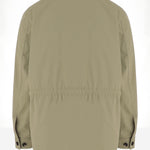 GIUBBOTTO IN COTONE CON QUATTRO TASCHE 8120533 SPARROWBEIGE BURBERRY 