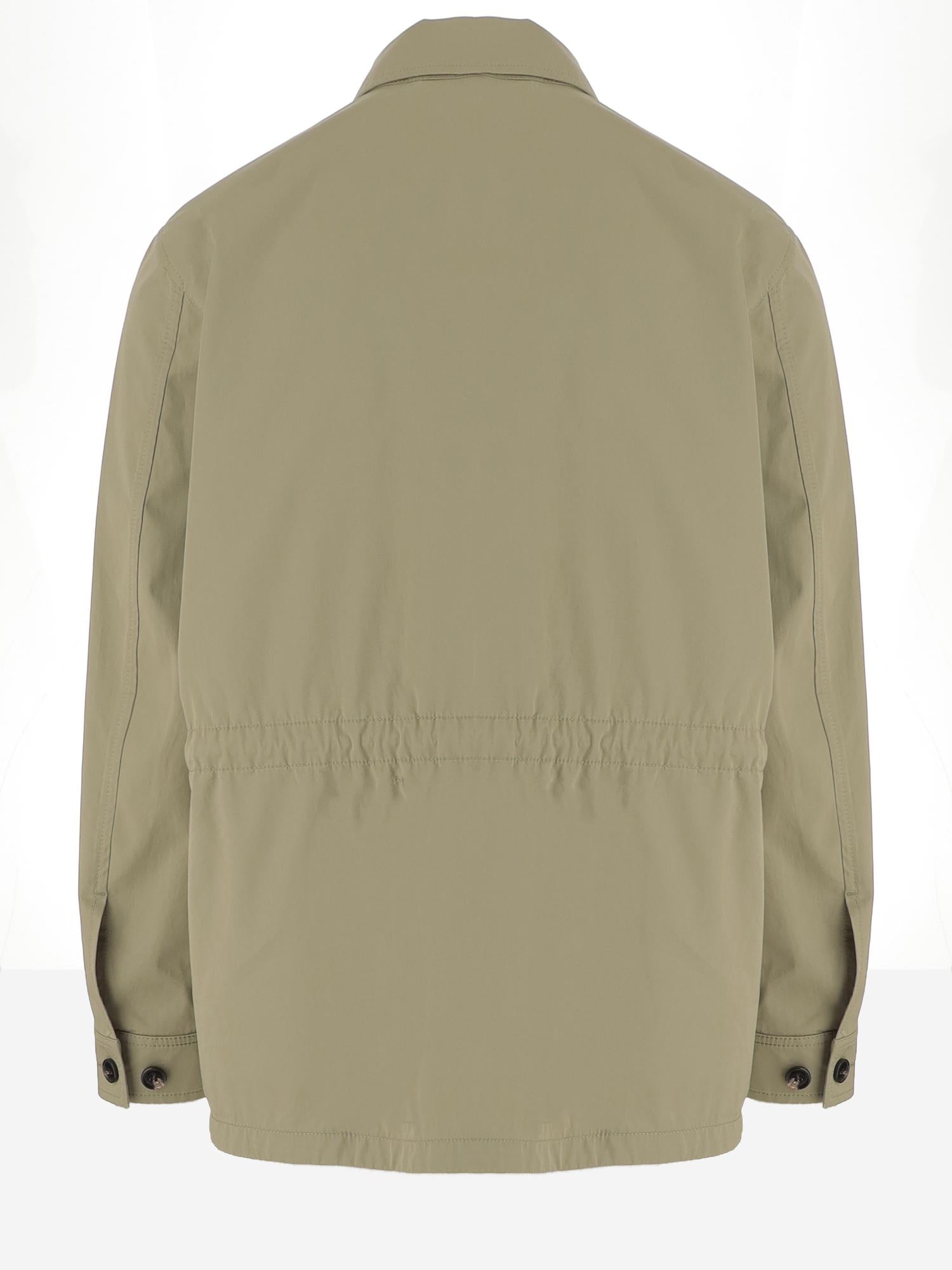 GIUBBOTTO IN COTONE CON QUATTRO TASCHE 8120533 SPARROWBEIGE BURBERRY 