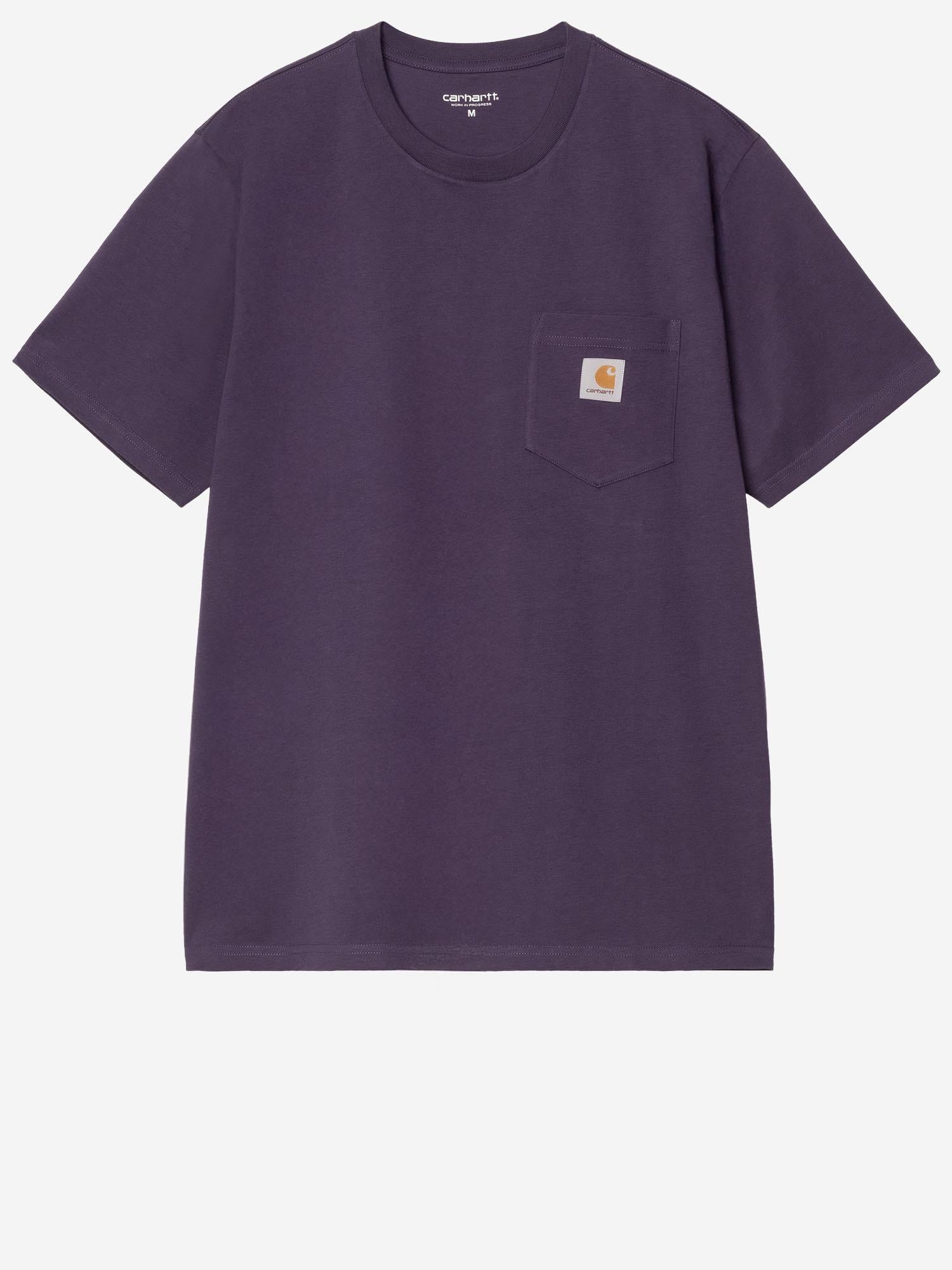 T-SHIRT IN COTONE CON LOGO I030434 889XX CARHARTT WIP 