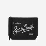 POCHETTE ALINE LUREX CON LOGO ALI0026 00207I MC2 SAINT BARTH 