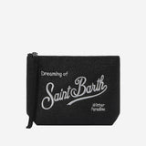 POCHETTE ALINE LUREX CON LOGO ALI0026 00207I MC2 SAINT BARTH 