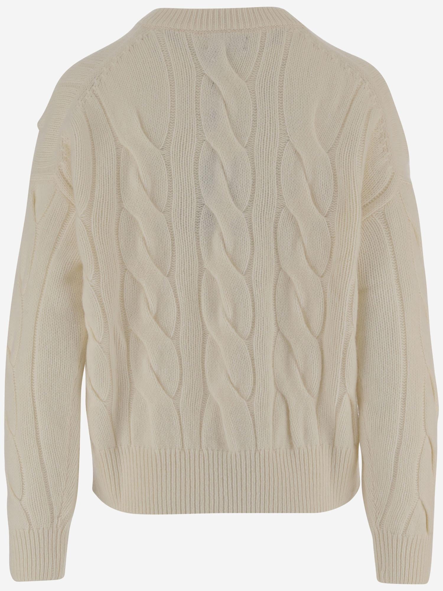 MAGLIA IN LANA E CASHMERE 211972127 001 POLO RALPH LAUREN 