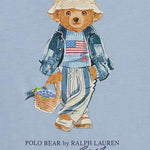 T-SHIRT Polo Bear in jersey di cotone<BR/> 313A11759 002 POLO RALPH LAUREN KIDS 