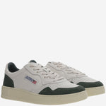 SNEAKERS LOW MEDALIST IN PELLE AULMGS42 WHTBOTTLE AUTRY 