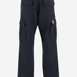 PANTALONI CARGO IN COTONE CON LOGO I032467 J002 CARHARTT WIP 