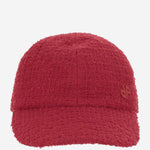 cappello da baseball in tweed di lana AC1110223 312R PATOU 