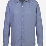 CAMICIA IN COTONE CON MOTIVO A RIGHE BP12G7T W015608 GHERARDI 