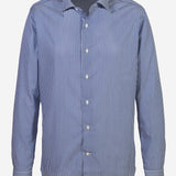 CAMICIA IN COTONE CON MOTIVO A RIGHE BP12G7T W015608 GHERARDI 