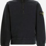 FELPA IN COTONE CON LOGO 6100012 S0A20V0029 STONE ISLAND KIDS 