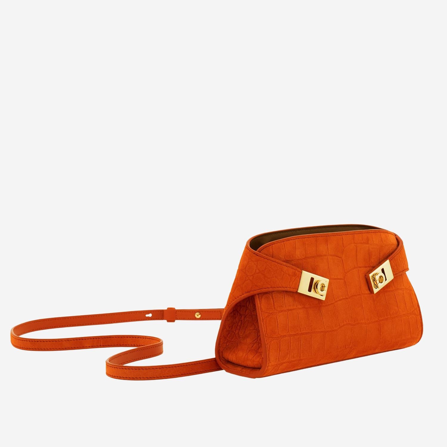 MINI BORSA A TRACOLLA HUG 218964 022 SALVATORE FERRAGAMO 