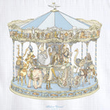 COPERTA IN COTONE CON STAMPA QUCSHABC MULTI ATELIER CHOUX KIDS 