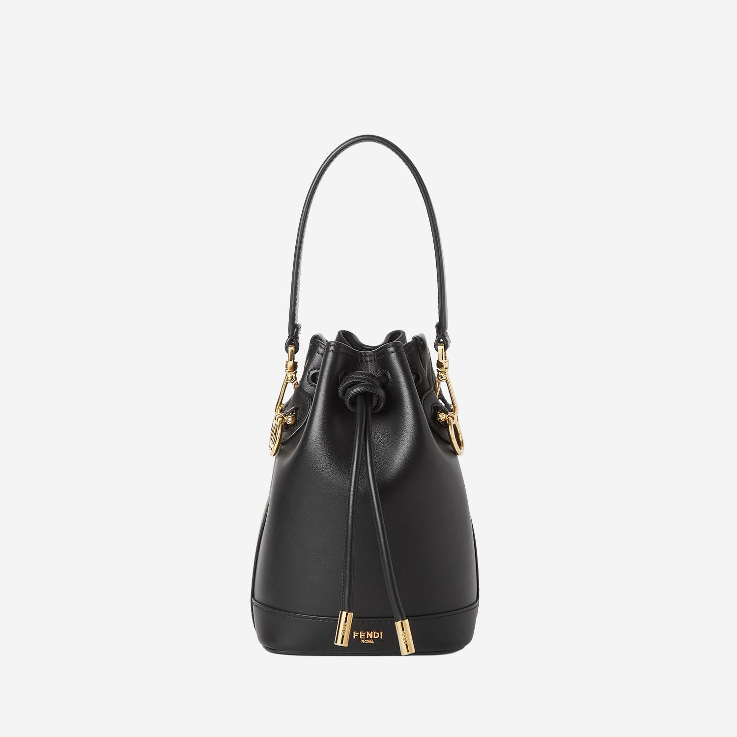 BORSA MON TRESOR IN PELLE 8BS109 AYJ1F0KUR FENDI 