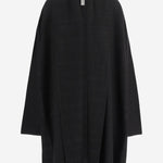 CAPPOTTO IN MISTO CASHMERE E SETA 10692Y992 BLK THE ROW 