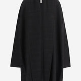 CAPPOTTO IN MISTO CASHMERE E SETA 10692Y992 BLK THE ROW 