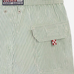 SHORTS DA BAGNO IN NYLON CON LOGO PATM001 00092L MC2 SAINT BARTH 
