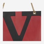 BORSA VIVA SUPERSTAR MEDIA IN PELLE 7W2B0R13 PTJAKV VALENTINO GARAVANI 