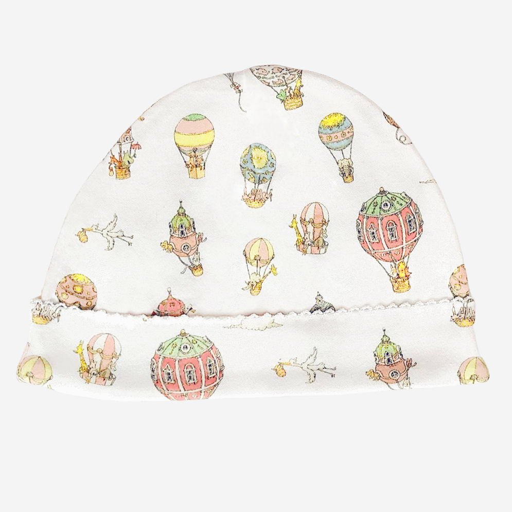 BEANIE BONNET HOT AIR BALLONS HACJHABA MULTI ATELIER CHOUX KIDS 