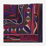 Foulard in seta con stampa 5UGB80 5UC222 EMILIO PUCCI 