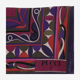 Foulard in seta con stampa 5UGB80 5UC222 EMILIO PUCCI 