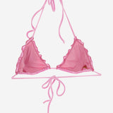 TOP BIKINI IN NYLON STRETCH SAG0001 01024F MC2 SAINT BARTH 
