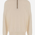 MAGLIONE IN CASHMERE UMK0524K333000 BURRO KITON 