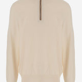 MAGLIONE IN CASHMERE UMK0524K333000 BURRO KITON 