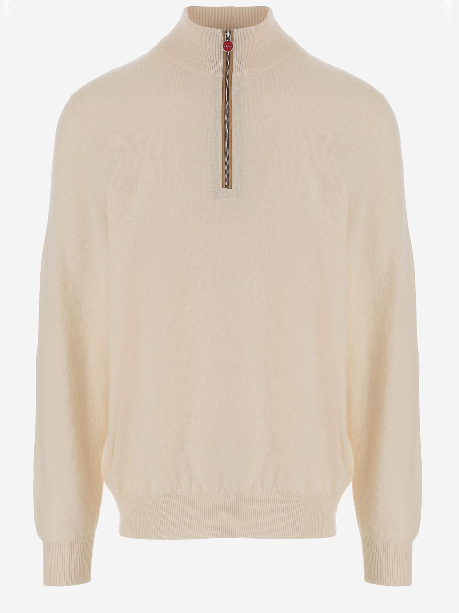 MAGLIONE IN CASHMERE UMK0524K333000 BURRO KITON 