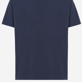 T-SHIRT IN COTONE CON STAMPA LOGO ARN0001 00860I MC2 SAINT BARTH 