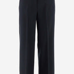PANTALONI IN MISTO LANA SABINA 12015 QL2 
