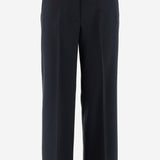 PANTALONI IN MISTO LANA SABINA 12015 QL2 