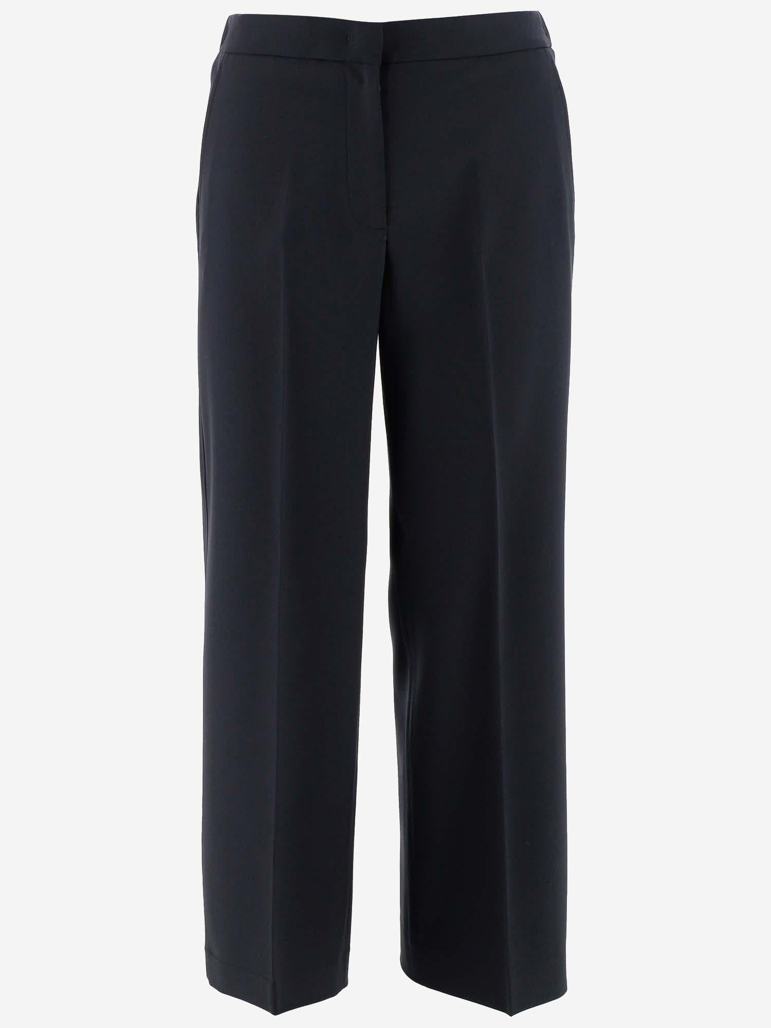 PANTALONI IN MISTO LANA SABINA 12015 QL2 