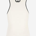 CANOTTA A COSTE CON INTARSIO 852456 XKFCZ9232 GUCCI 