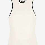 CANOTTA A COSTE CON INTARSIO 852456 XKFCZ9232 GUCCI 