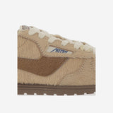 SNEAKERS WINDSPIN IN PELLE WSLWYN03 IVORY AUTRY 
