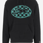 FELPA IN COTONE CON LOGO IC25378 BLACK ICECREAM 