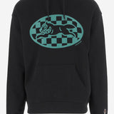 FELPA IN COTONE CON LOGO IC25378 BLACK ICECREAM 