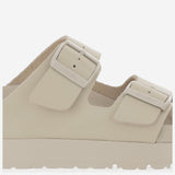 SANDALI ARIZONA PAP FLEX IN PELLE 1031470 OYSTER BIRKENSTOCK 