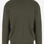 FELPA IN MISTO VISCOSA CON LOGO JAPMB5KD KNITALGAE AUTRY 