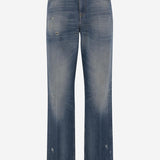 JEANS IN DENIM DI COTONE GWP02133P001851 50100 GOLDEN GOOSE 