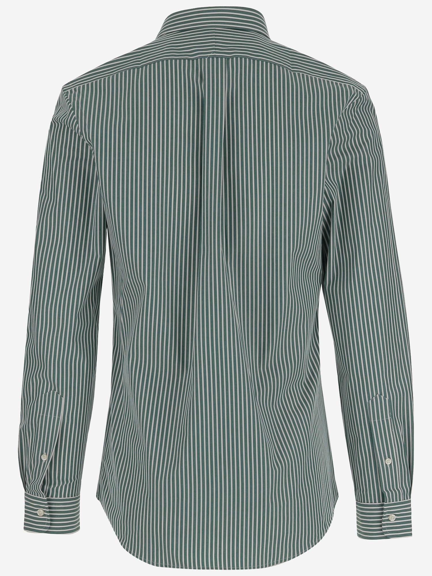 CAMICIA IN COTONE STRETCH CON LOGO 710929344 024 POLO RALPH LAUREN 