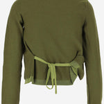 Cardigan in misto cotone 011216 1716607 DRIES VAN NOTEN 