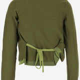 Cardigan in misto cotone 011216 1716607 DRIES VAN NOTEN 